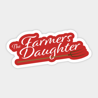 The Farmers Daughter Sticker